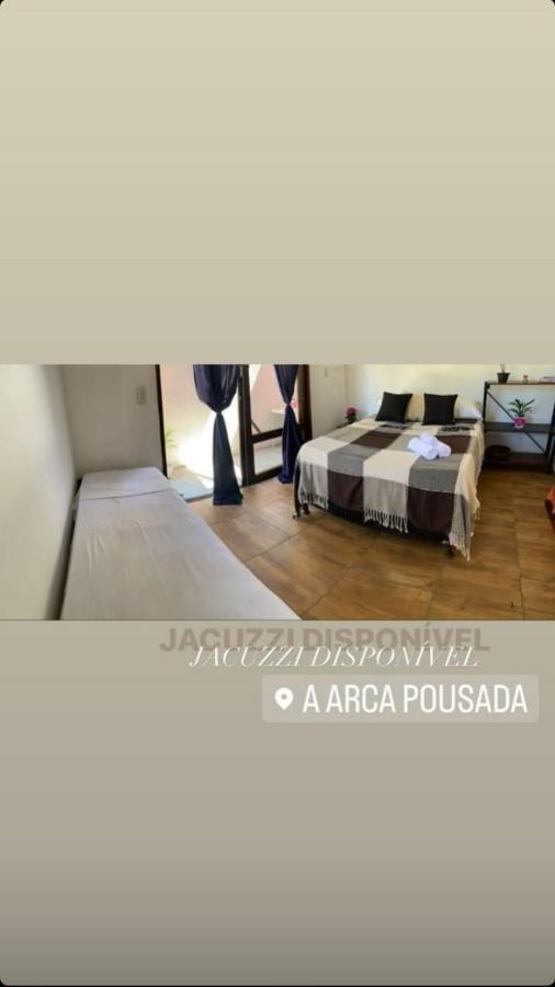 A Arca Pousada Praia de Pipa Экстерьер фото